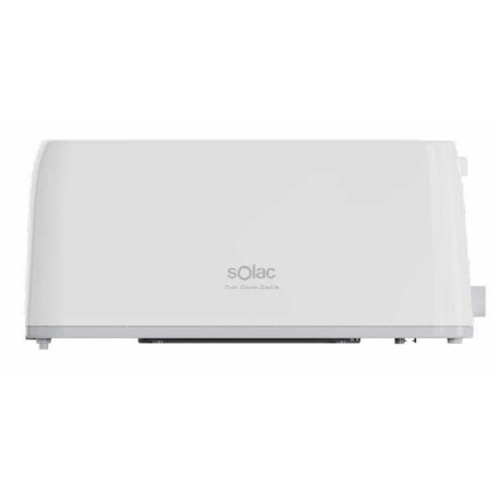 Tostador Solac TL5421, 1200w, 2 Ranuras XL, Blanco