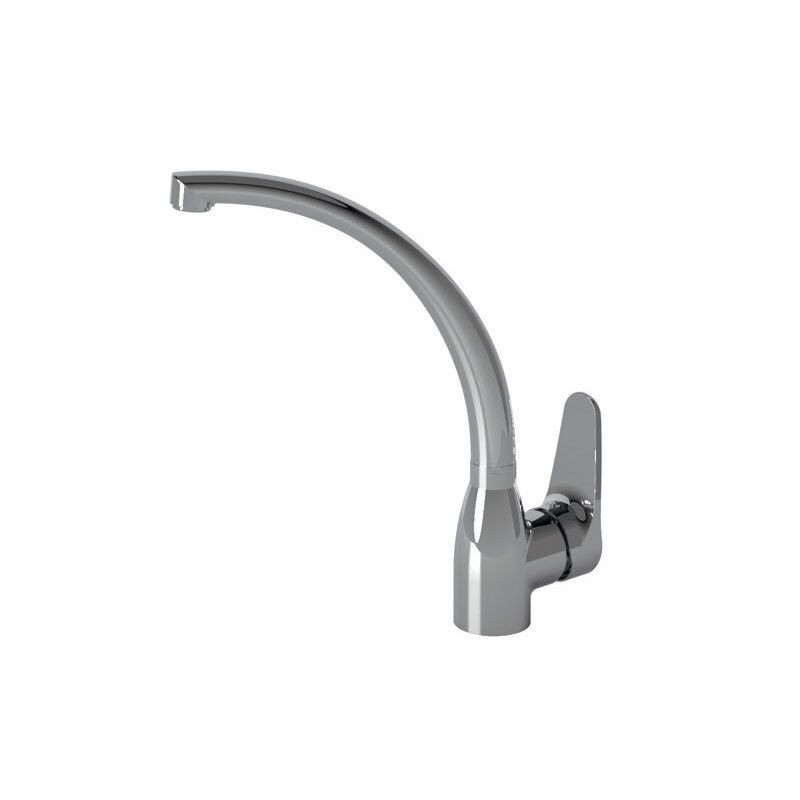 Grifo Cata CBAC, monomando, cromo, 31x18,5