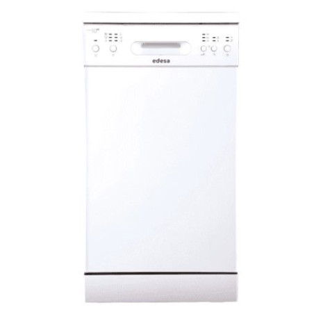 Lavavajillas Edesa EDW4610WH, 9 cub, 45cm, C, blan