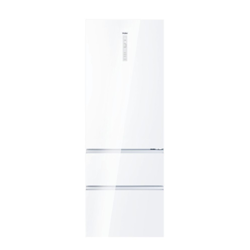 Combi Haier 3P HTW7720DNGW, 200x70cm, D,Cristal B