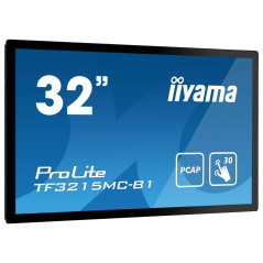 ProLite TF3215MC-B2 pantalla para PC 80 cm (31.5) 1920 x 1080 Pixeles Full HD LED Pantalla táctil Quiosco Negro