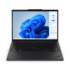 ThinkPad T14 Gen 5 (Intel) Intel Core Ultra 5 125U Portátil 35,6 cm (14) WUXGA 16 GB DDR5-SDRAM 512 GB SSD Wi-Fi 6E (802.11ax) Windows 11 Pro Español Negro