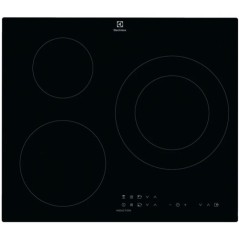 Inducción Electrolux LIT60336C, 3 zonas, 7,3Kw, H2