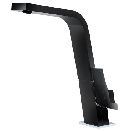 Grifo Teka IC915 black, diseño plano, negro,