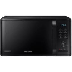 Microondas Samsung MG23K3515AKE1, 23L, 800W, Negro