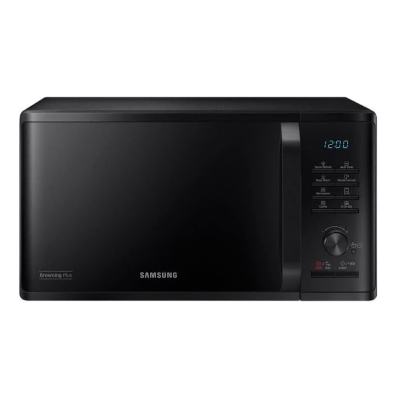 Microondas Samsung MG23K3515AKE1, 23L, 800W, Negro