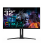 AORUS Monitor de juegos OLED FO32U2 de 32 - 3840 x 2160 (UHD), 240Hz, 0.03ms, KVM, 250 cd/m², FreeSync Premium Pro, DisplayHDR True Black 400, HDMI 2.1