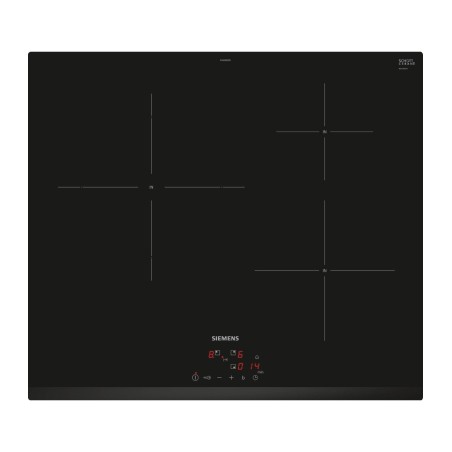 Inducción Siemens EU63KBJB5E, 3 zonas, 60cm, bisel