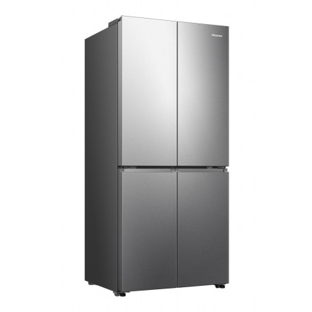 Frigo 4P Hisense RQ5P470SEIE, 179X80cm, E, Inox