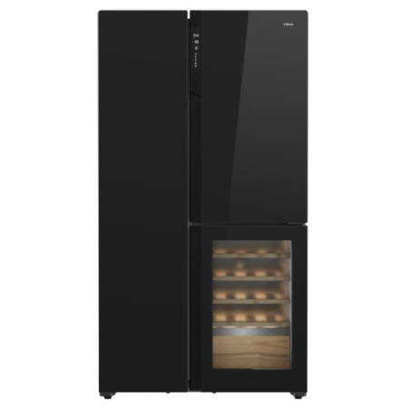 Frigorifico SbS Teka RLF85950, 183x91x71cm, E, Neg