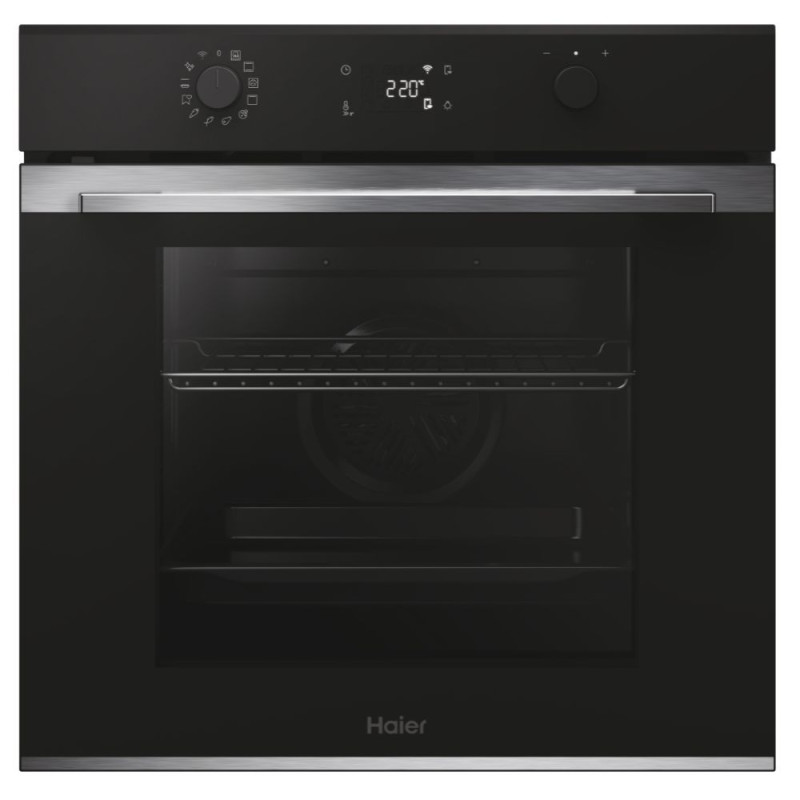 Horno Haier H6ID2P5B3YTX, 78L, A+, Pirol, Titan+In