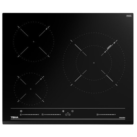 Inducción Teka IZC63015, 3 zonas, Biselada, 7.2kW