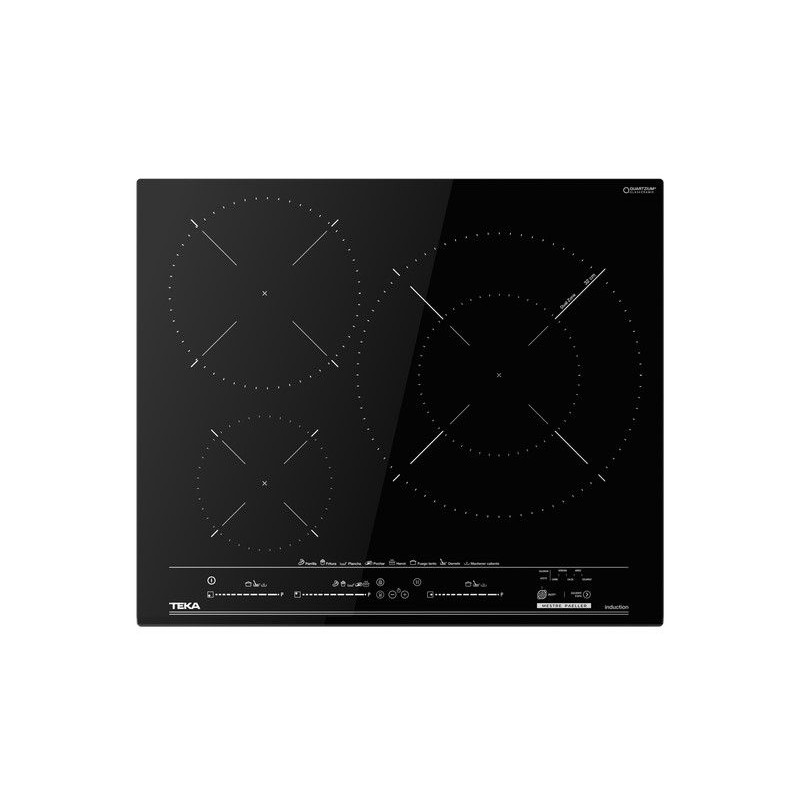 Inducción Teka IZC63632MSTBK, 3 zonas, 32cm, 7.2kW