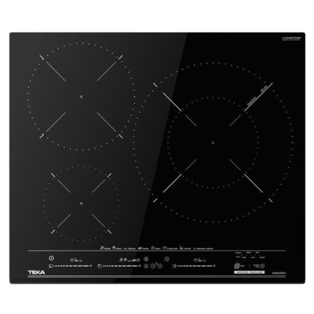 Inducción Teka IZC63632MSTBK, 3 zonas, 32cm, 7.2kW