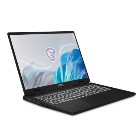 MSI PORTATIL CREATOR M16 HX C14VEG-096ES. 16 16:10 QHD+(2560 X 1600), 240HZ. IPS. I7-14700HX PROCESSOR. RTX 4050, GDDR6 6GB. DDR5 8GB*2. 1TB NVME PCIE SSD. W11 HOME