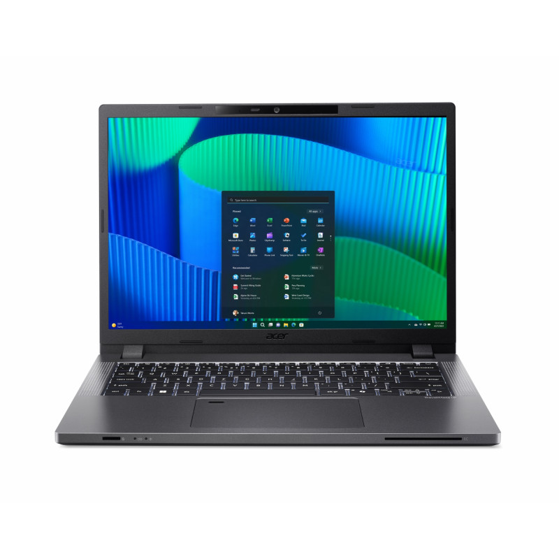 TravelMate P2 TMP214-55-G2-TCO-7327 Intel Core 7 150U Portátil 35,6 cm (14) WUXGA 16 GB DDR5-SDRAM 512 GB SSD Wi-Fi 6 (802.11ax) Windows 11 Pro Gris