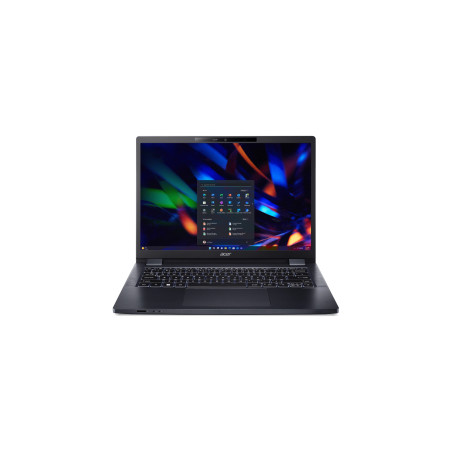 TravelMate P4 TMP414-53-G2-TCO-544N Intel Core 5 120U Portátil 35,6 cm (14) WUXGA 16 GB DDR5-SDRAM 512 GB SSD Wi-Fi 6 (802.11ax) Windows 11 Pro Azul