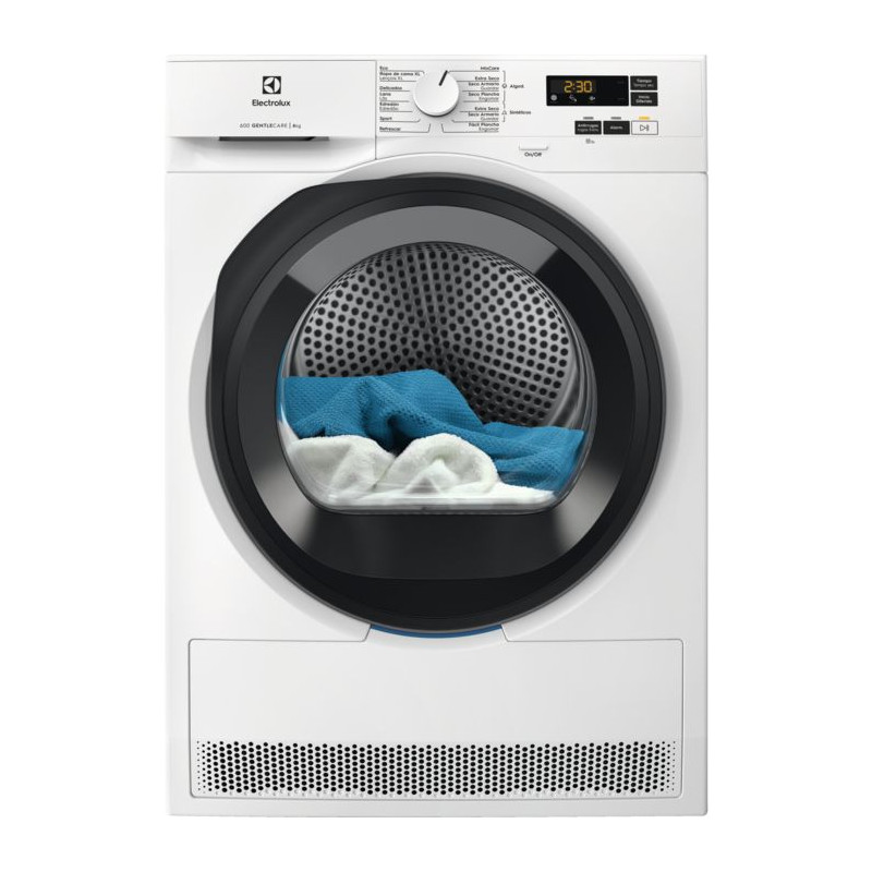 Secadora Electrolux EDI618A5BO, C, 8kg, bomba