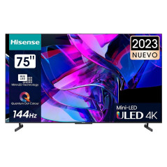 TV HISENSE 75U7KQ Mini-LED Quantum Dot Col