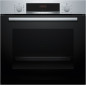 Horno Bosch HBA514ES3, Multif, 71L, A+, Negro/Ino
