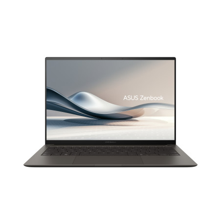 Zenbook S 14 OLED UX5406SA-PZ334W Copilot+ PC - Ordenador Portátil 14 3K 120Hz (Intel Core Ultra 7 258V, 32GB RAM, 1TB SSD, Arc Graphics 140V, Windows 11 Home) Gris Zumaia - Teclado QWERTY español