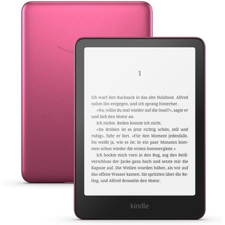 Kindle Paperwhite Signature Edition lectore de e-book Pantalla táctil 32 GB Wifi Negro, Rosa