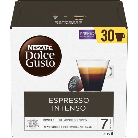 Capsula DG Nestle Espresso Intenso 30Cap 12393641