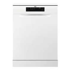 Lavavajillas AEG FFB64607ZW, 13cub, C, 44dB, blan