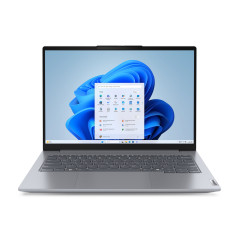 ThinkBook 14 G7 ARP AMD Ryzen 5 7535HS Portátil 35,6 cm (14) WUXGA 16 GB DDR5-SDRAM 512 GB SSD Wi-Fi 6E (802.11ax) Windows 11 Pro Español Gris