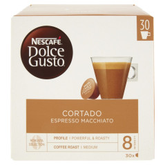 Capsula DG Nestle Cortado 30Cap 3x189g