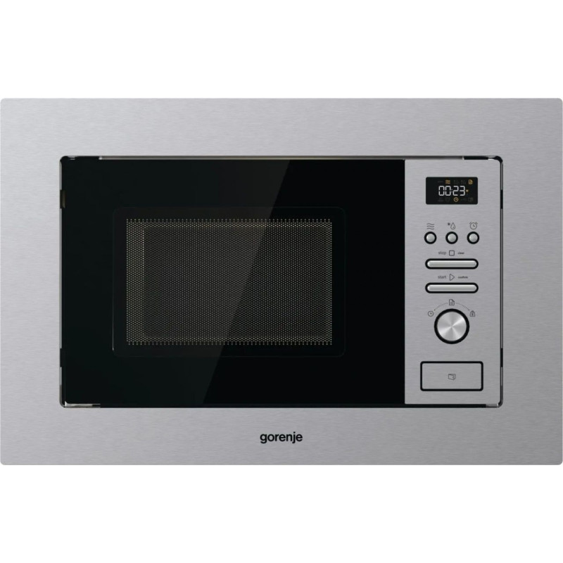 Microondas Hisense BIM320G41X, 20L, grill, integ,