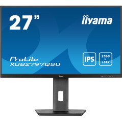 ProLite XUB2797QSU-B2 pantalla para PC 68,6 cm (27) 2560 x 1440 Pixeles Quad HD LED Negro