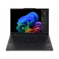 ThinkPad T14s Gen 6 (Snapdragon) Copilot+ PC Qualcomm Snapdragon X1E-78-100 Portátil 35,6 cm (14) Pantalla táctil WUXGA 32 GB LPDDR5x-SDRAM 1 TB SSD Wi-Fi 7 (802.11be) Windows 11 Pro Español Negro