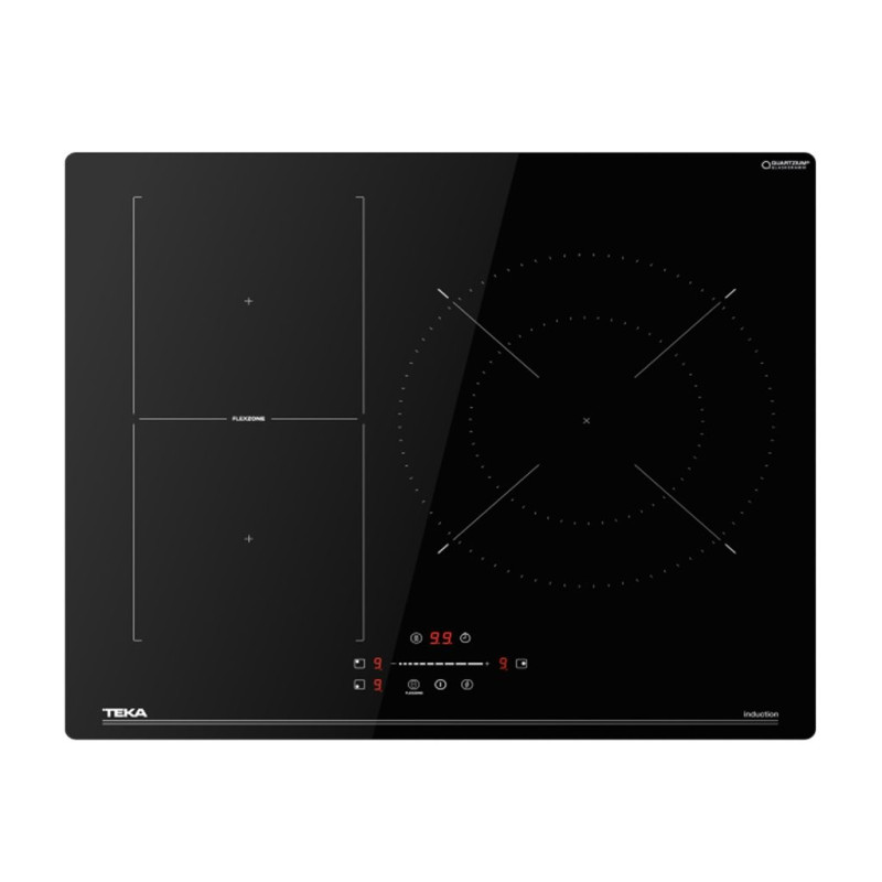 Induccion Teka IBF63210SSM, 3Zonas, 1Flex, 7.4kW