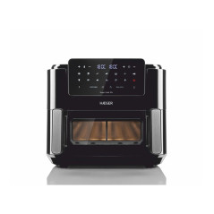 Freidora airfry Haeger AFD10010A, 5+5L, 2600w, 10