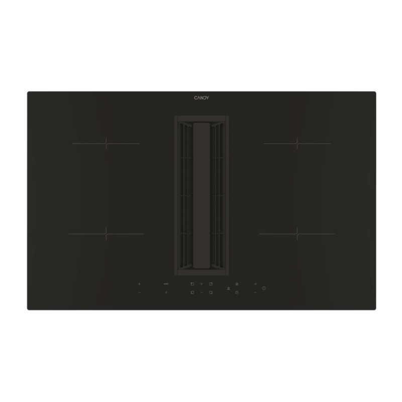 Induccion Candy CIH8I4CF, Extractor Integrado, 80c