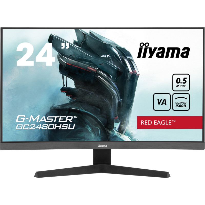 G-MASTER GC2480HSU-B1 pantalla para PC 59,9 cm (23.6) 1920 x 1080 Pixeles Full HD LED Negro