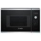 Microondas Bosch BEL523MS0, 20L, negro-inox, Integ