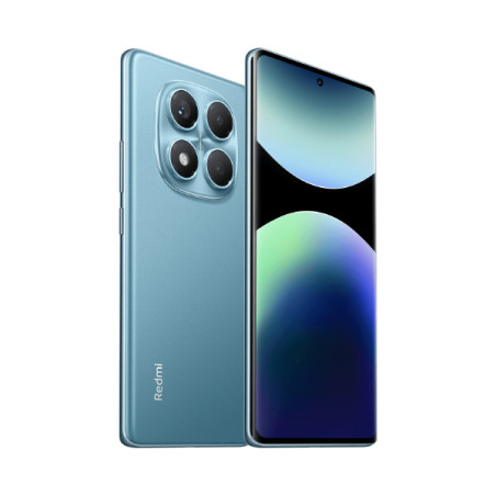 Redmi Note 14 Pro 16,9 cm (6.67) Ranura híbrida Dual SIM Android 14 4G USB Tipo C 8 GB 256 GB 5500 mAh Azul
