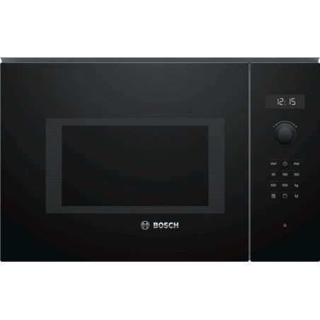 Microondas Bosch BEL554MB0, 25L, negro, Integ