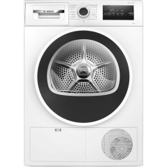 Secadora Bosch WTR83200ES, 8kg, E, blanco, display