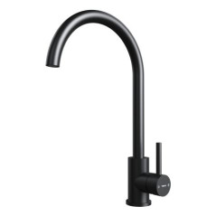 Grifo Monomando Teka UNI9310 NEGRO, Caño Alto