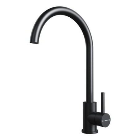 Grifo Monomando Teka UNI9310 NEGRO, Caño Alto