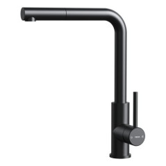 Grifo Monomando Teka UNI9331 NEGRO, Extraible Caño