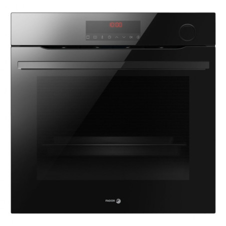 Horno Fagor 8H875TCN, multf., 77l, cristal negro
