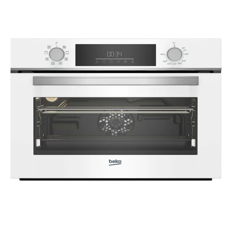 Horno Beko BBCM18300W, Multif., Compacto, Blanco