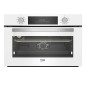 Horno Beko BBCM18300W, Multif., Compacto, Blanco