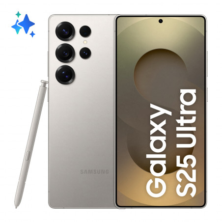 Galaxy S25 Ultra 17,5 cm (6.9) SIM doble Android 15 5G USB Tipo C 12 GB 512 GB 5000 mAh Gris, Titanio