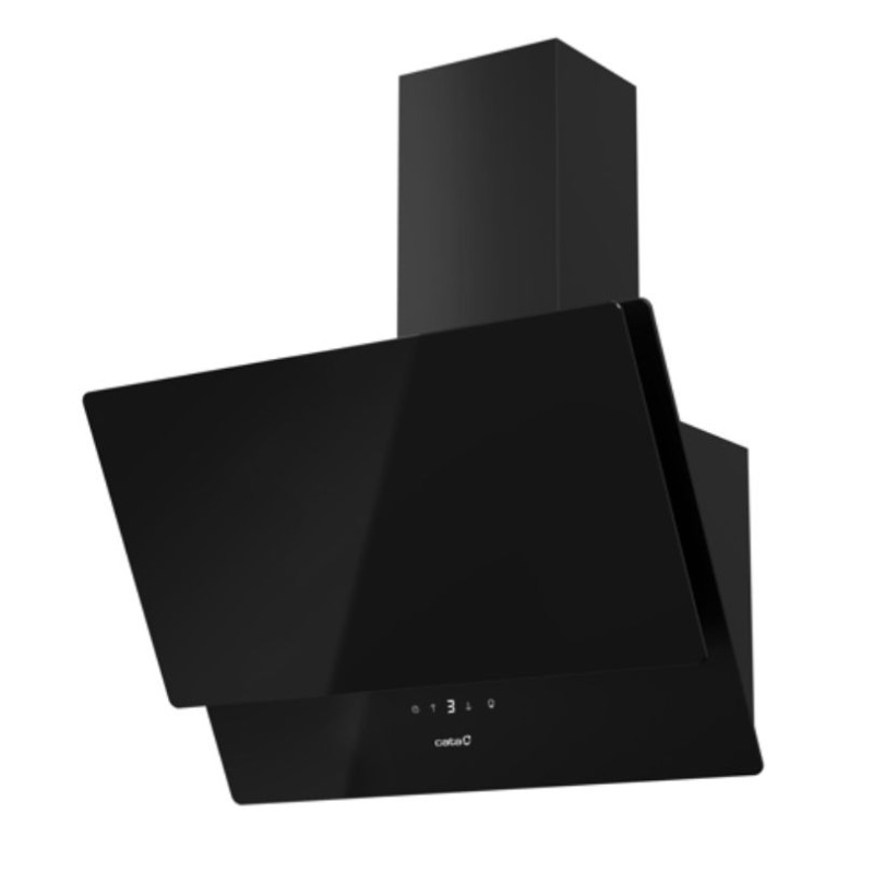 Campana Cata JUNO+6000GBK, Decorativa Pared