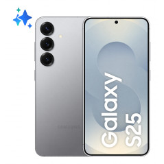 Galaxy S25 15,8 cm (6.2) SIM doble Android 15 5G USB Tipo C 12 GB 256 GB 4000 mAh Plata